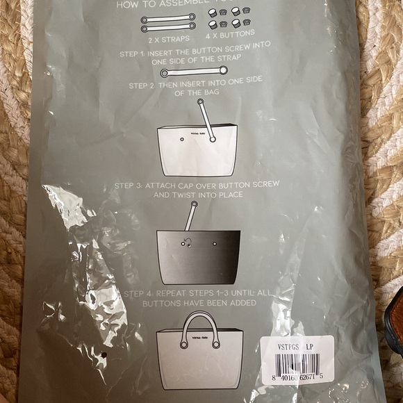 Bogg bag style straps - Picture 3 of 3